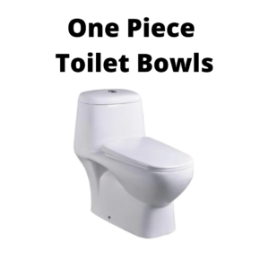 One Piece Toilet Bowl