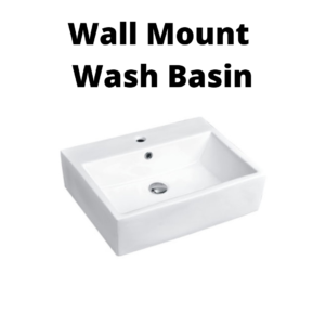 Wash Basin & Vanity Cabinets